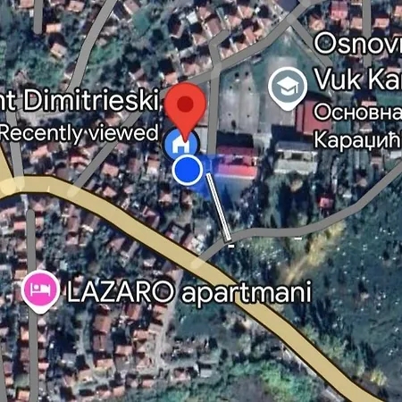 Apartamento Dimitrieski *